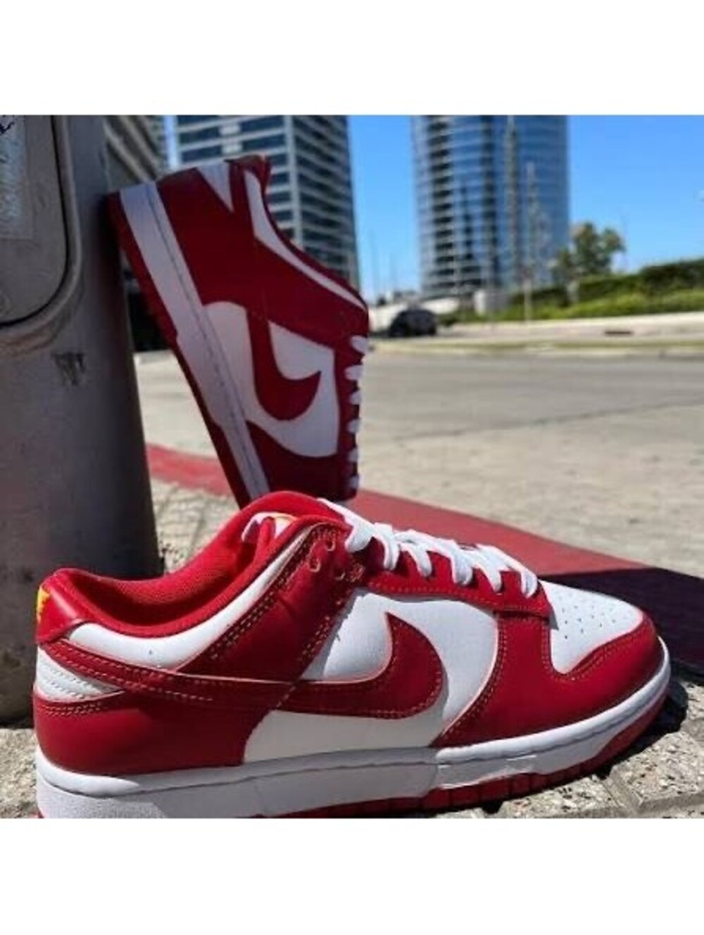 🔥 NIKE DUNK LOW “USC” 🔥